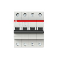Автоматический выключатель ABB SH204 4-полюсный C40 6кА