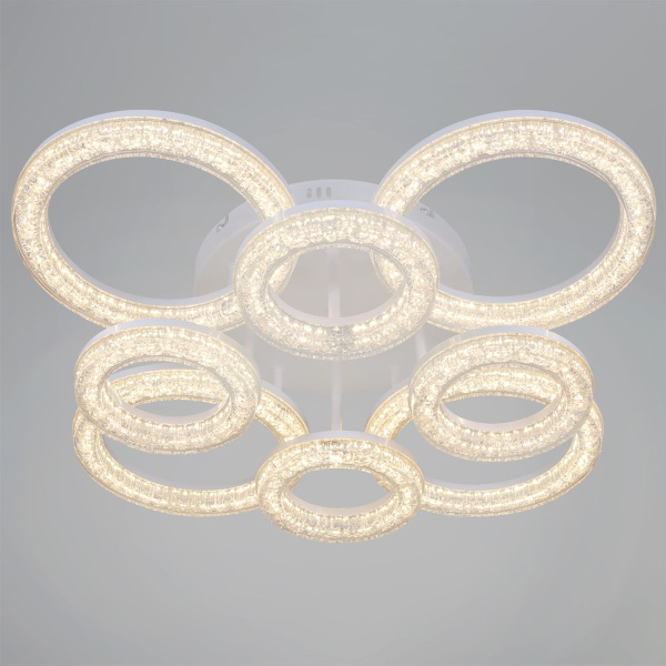 Потолочная люстра Reluce 29290-0.3-4+4 WH