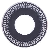 Встраиваемый светильник Reluce 63903-9.0-001RD LED3+3W BK