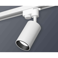 Комплект трекового светильника Ambrella light Track System XT6322021 SWH/SBK белый песок/черный песок (A2520, C6322, N6111)