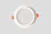 Встраиваемый светильник Crystal Lux CLT 087C WH GX53