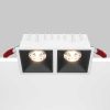 Встраиваемый светодиодный светильник Maytoni Technical Alfa LED Dim Triac DL043-02-15W3K-D-SQ-WB