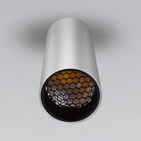 Накладной светодиодный светильник Elektrostandard Pika 25031/LED серебро a061535