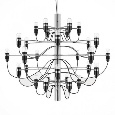 Подвесная люстра Loft IT Gino 10196/800 Chrome