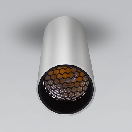 Накладной светодиодный светильник Elektrostandard Pika 25031/LED серебро a061535