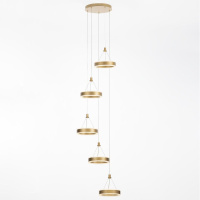 Каскадная люстра Citilux Дуэт CL719052