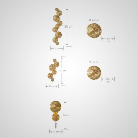 Настенный светильник ImperiumLoft Inca 191627-26