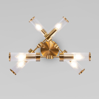 Потолочная люстра Eurosvet Oriens 60166/6 латунь Smart a068071