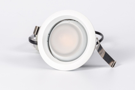 Встраиваемый светодиодный светильник Fiberli 100104Е75(W) 12130401