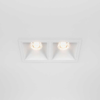 Встраиваемый светильник Maytoni Alfa LED DL043-02-10W3K-D-SQ-W