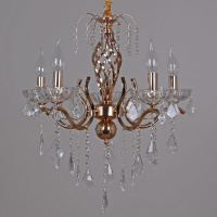 Подвесная люстра Reluce 06315-0.4-05 FGD+CL