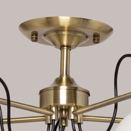 Люстра на штанге De Markt Вита 220014305