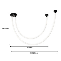 Потолочный светильник Favourite Pipeline 4217-2U