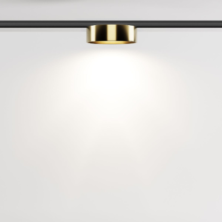 Трековый магнитный светильник Maytoni Zon TR189-1-12W4K-BBS