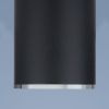 Накладной потолочный  светодиодный светильник DLN101 GU10 BK черный Elektrostandard