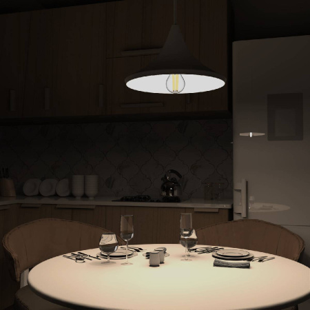 Лампа светодиодная Gauss Filament E27 26W 4100K 102902226