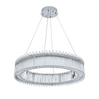 Подвесная люстра Indigo Grado 12056/A/1P Chrome V000195L