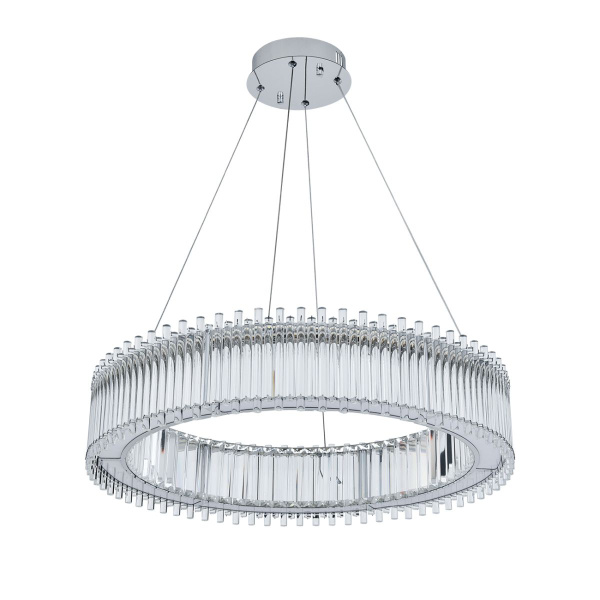 Подвесная люстра Indigo Grado 12056/A/1P Chrome V000195L