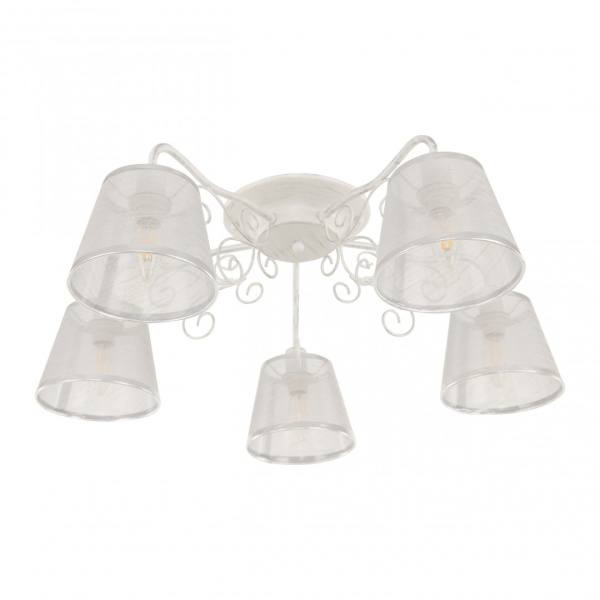 Потолочная люстра Arte Milano 341120/5 WT+SL