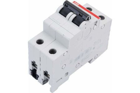 Автоматический выключатель ABB SH202 2-полюсной C32 6кА