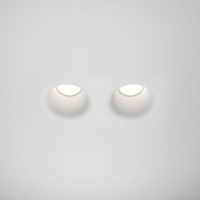 Встраиваемый светильник Maytoni Gyps Modern DL002-DW-02-W