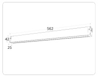 Трековый магнитный светильник Ambrella Light Magnetic 220V GL1291