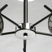 Люстра на штанге De Markt City Альфа 324016605