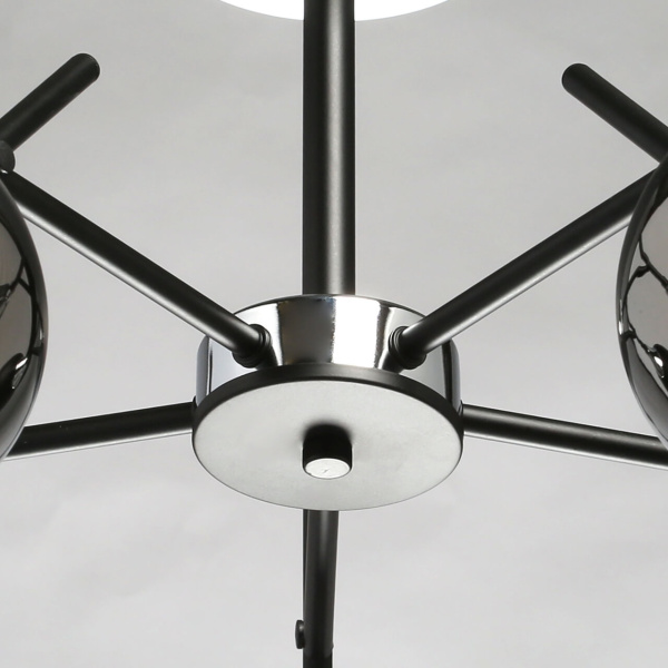 Люстра на штанге De Markt City Альфа 324016605