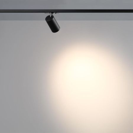Трековый однофазный двухжильный светильник Novotech Port Selene 359909