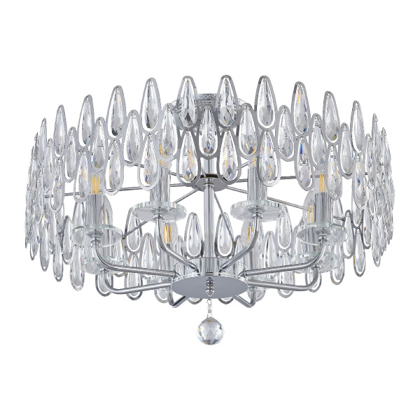 Потолочная люстра Arte Milano Sorrento 372009/8/80/580 CR