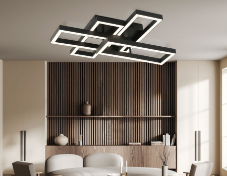 Потолочный светильник Ambrella Light Acrylica Disk FA1002