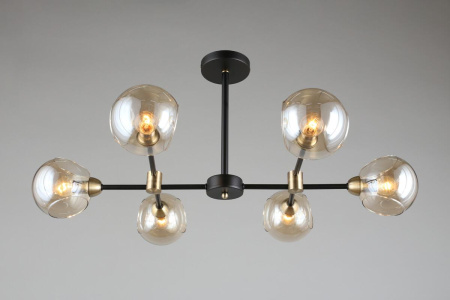 Люстра на штанге Omnilux  OML-94207-06