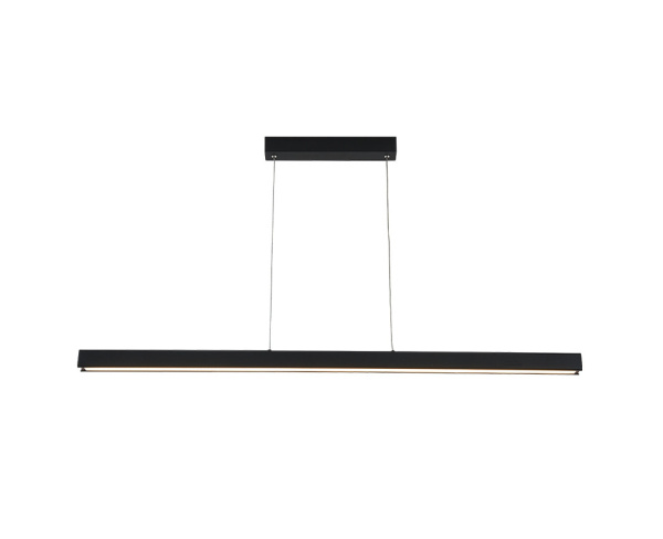 Линейный подвесной светильник Italline IT013-6021 black 3000K