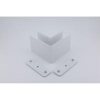 Соединитель угловой плоский для магнитного шинопровода Aployt Magnetic track 220 APL.0282.10.01