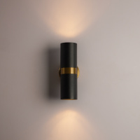 Настенный светильник Arte Lamp Ran A3143AP-2BK