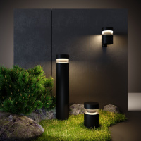 Уличный светодиодный светильник Elektrostandard 1532 Techno Led чёрный