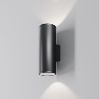 Уличный настенный светильник Maytoni Shim O514WL-L30B3K