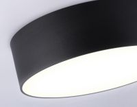 Потолочный светодиодный светильник Ambrella light Orbital Air Alum FV5521