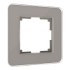 Рамка Werkel Elite на 1 пост дымчатый W0012417