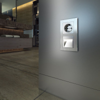 Рамка Aluminium на 2 поста алюминий WL11-Frame-02 Werkel