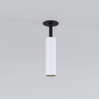 Встраиваемый светодиодный спот Elektrostandard Diffe 25040/Led белый/черный a058228