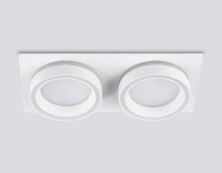 Встраиваемый светильник Ambrella Light GX53 Acrylic Tech Techno Spot TN52423