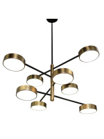 Люстра на штанге Zortes Lunar ZRS.01243.08