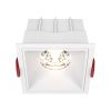 Встраиваемый светильник Maytoni Alfa LED DL043-01-15W3K-D-SQ-W