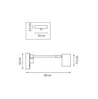 Бра Lightstar Loft 765677