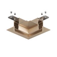 Соединитель для шинопровода Denkirs SHINE PRIME HIDE TR4905-CP