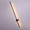 Настенный светильник Arte Lamp Atmos A5409AL-1BK