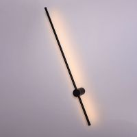 Настенный светильник Arte Lamp Atmos A5409AL-1BK