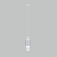 Подвесной светильник Eurosvet Bento 50204/1 LED белый/матовое серебро