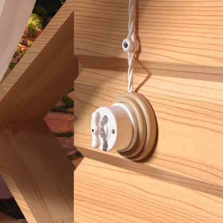 Рамка Legend на 1 пост светлый бук WL15-frame-01 Werkel